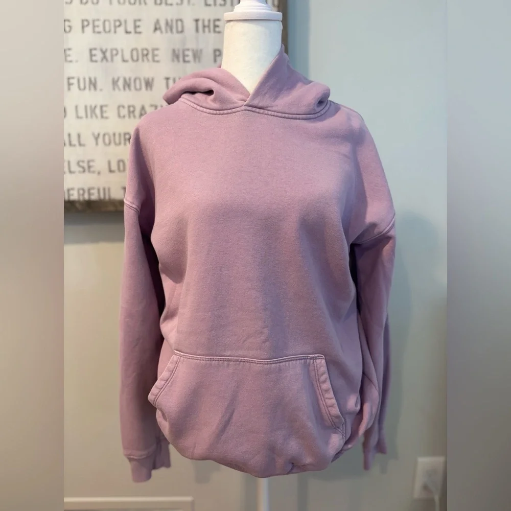 GAP Girl’s Casual Lavender Hoodie Sweater size XXL (14-16)